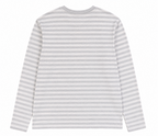 Gray & White PUTA longsleeve shirt