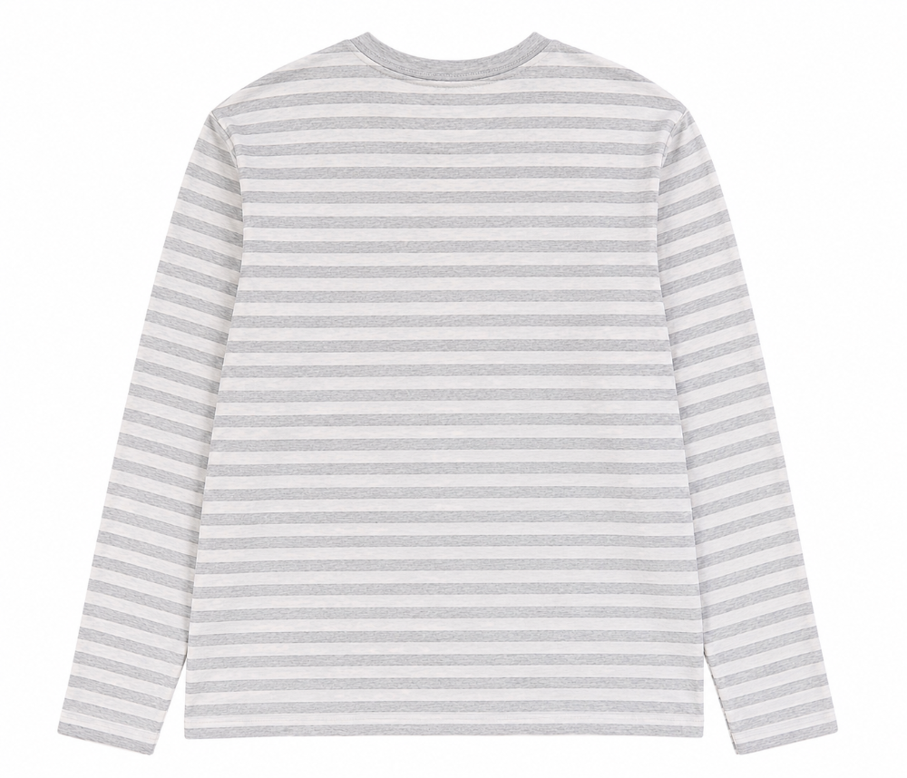 Gray & White PUTA longsleeve shirt