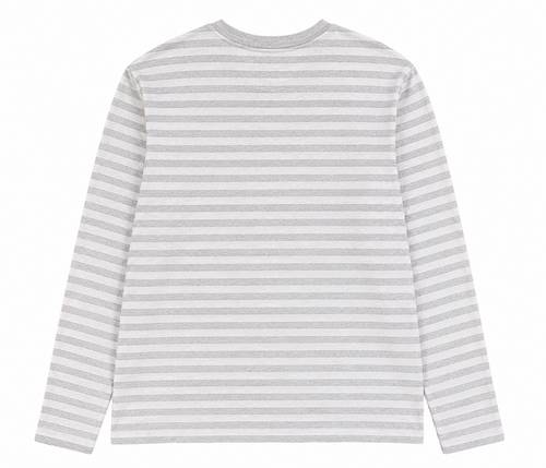 Gray & White PUTA longsleeve shirt