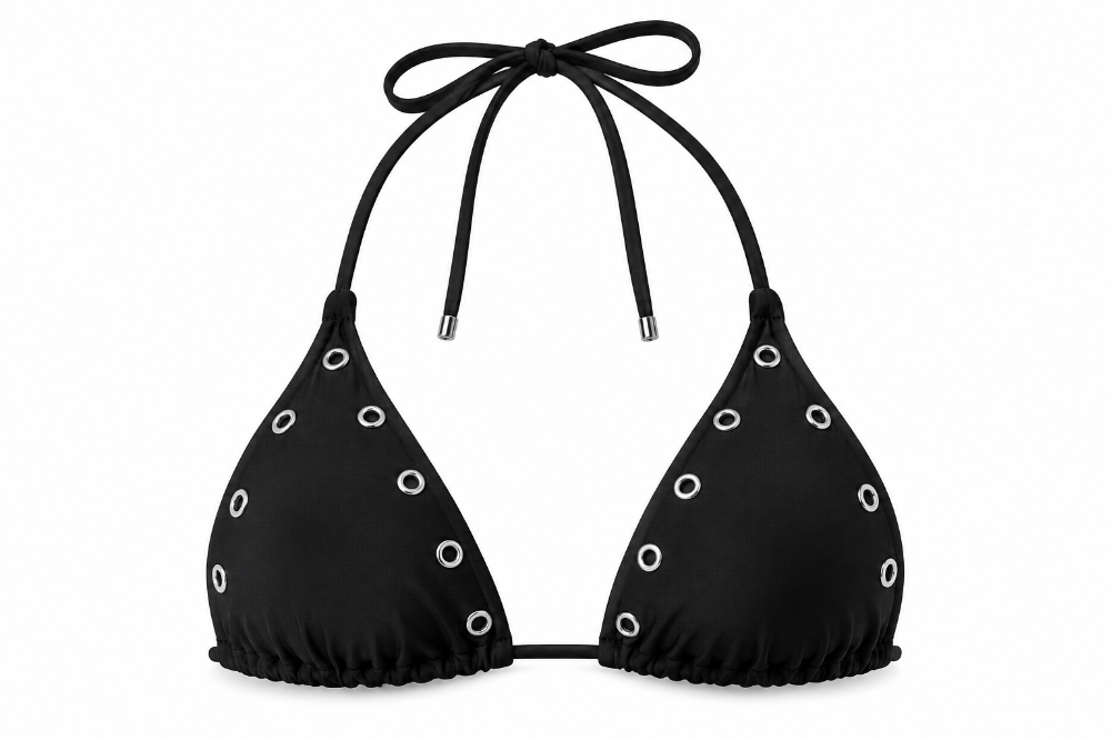 Handmade bikini top