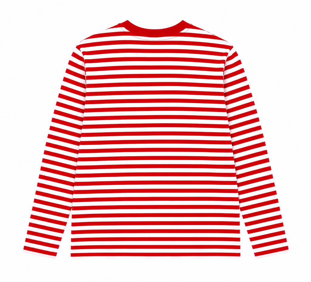 Red & White PUTA longsleeve shirt