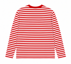 Red & White PUTA longsleeve shirt
