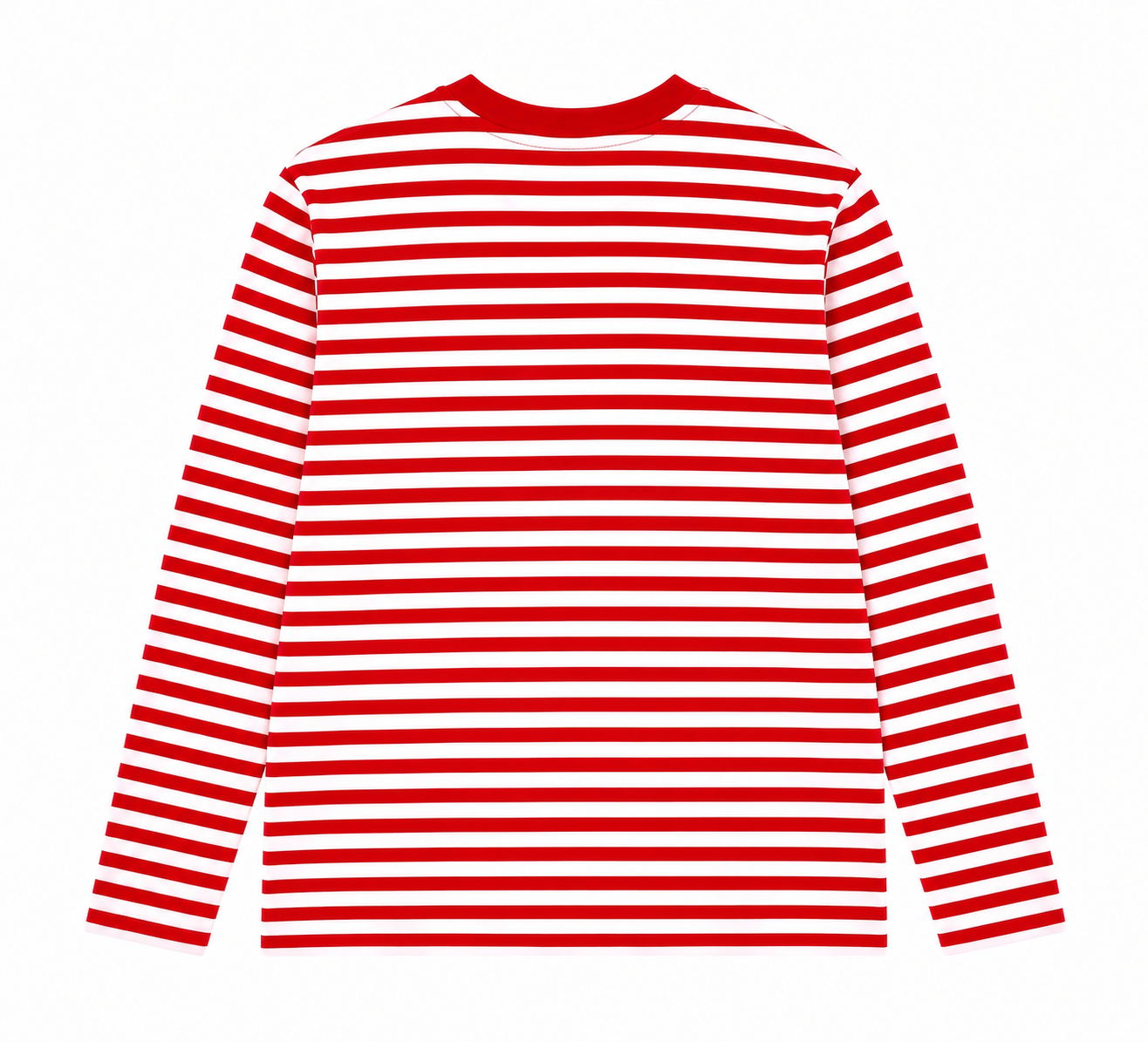 Red & White PUTA longsleeve shirt