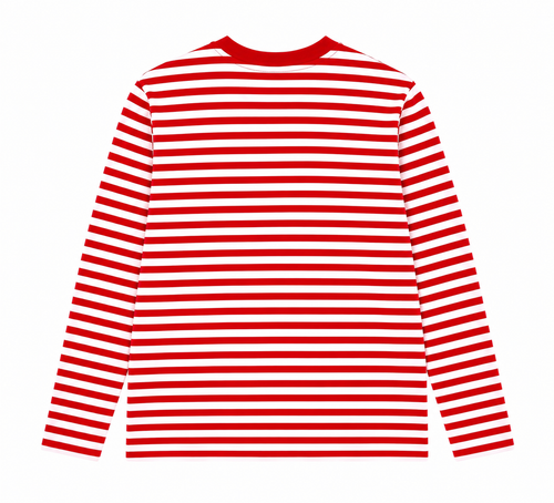 Red & White PUTA longsleeve shirt