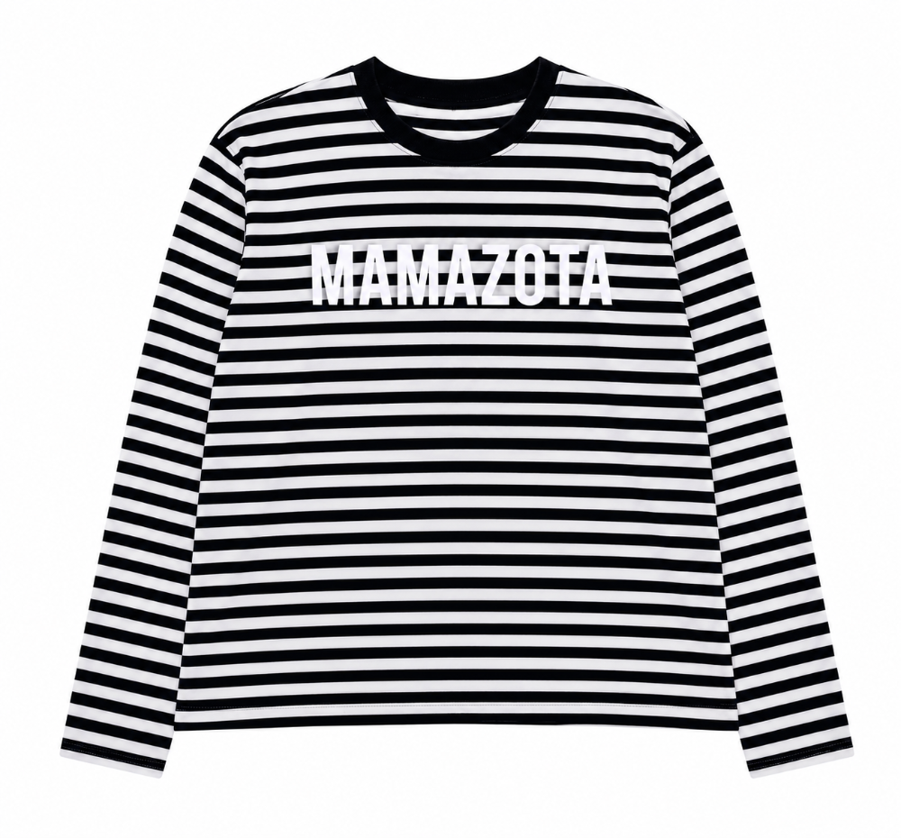 Black & White MAMAZOTA longsleeve shirt
