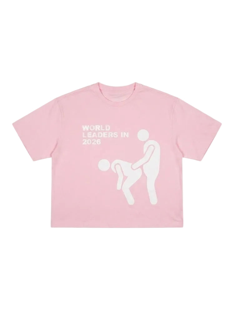 World leaders shirt 2026